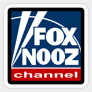 Fox Nooz Sticker